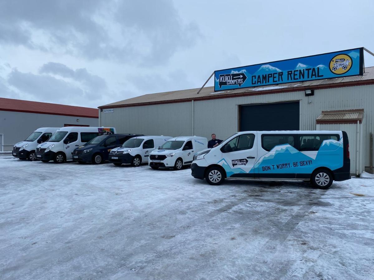 Kuku Campers - Campervans Keflavík Esterno foto