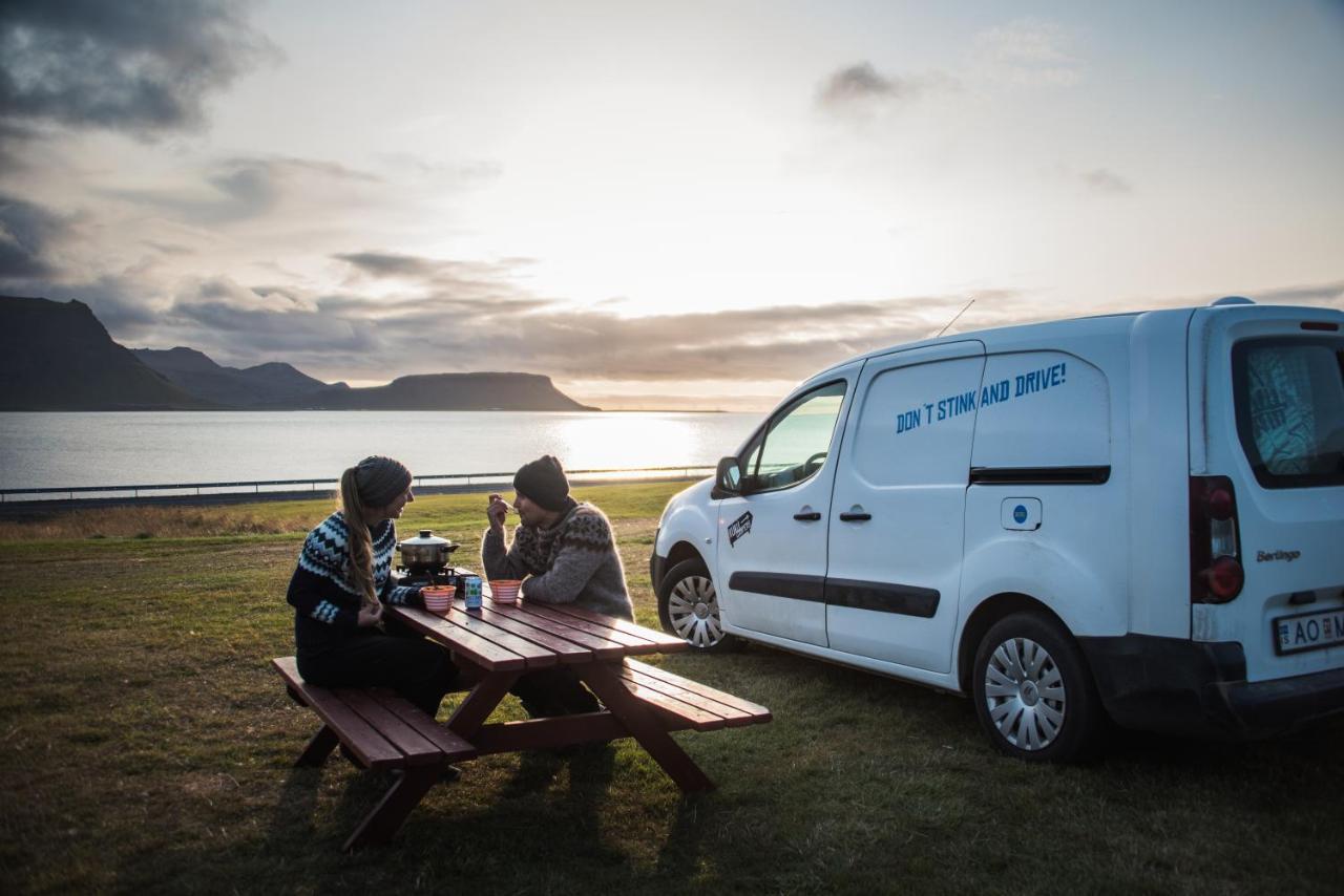 Hotel Kuku Campers - Campervans Keflavík Esterno foto