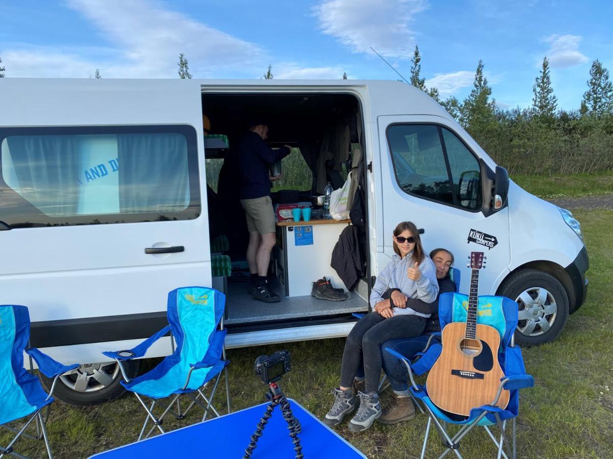 Hotel Kuku Campers - Campervans Keflavík Esterno foto