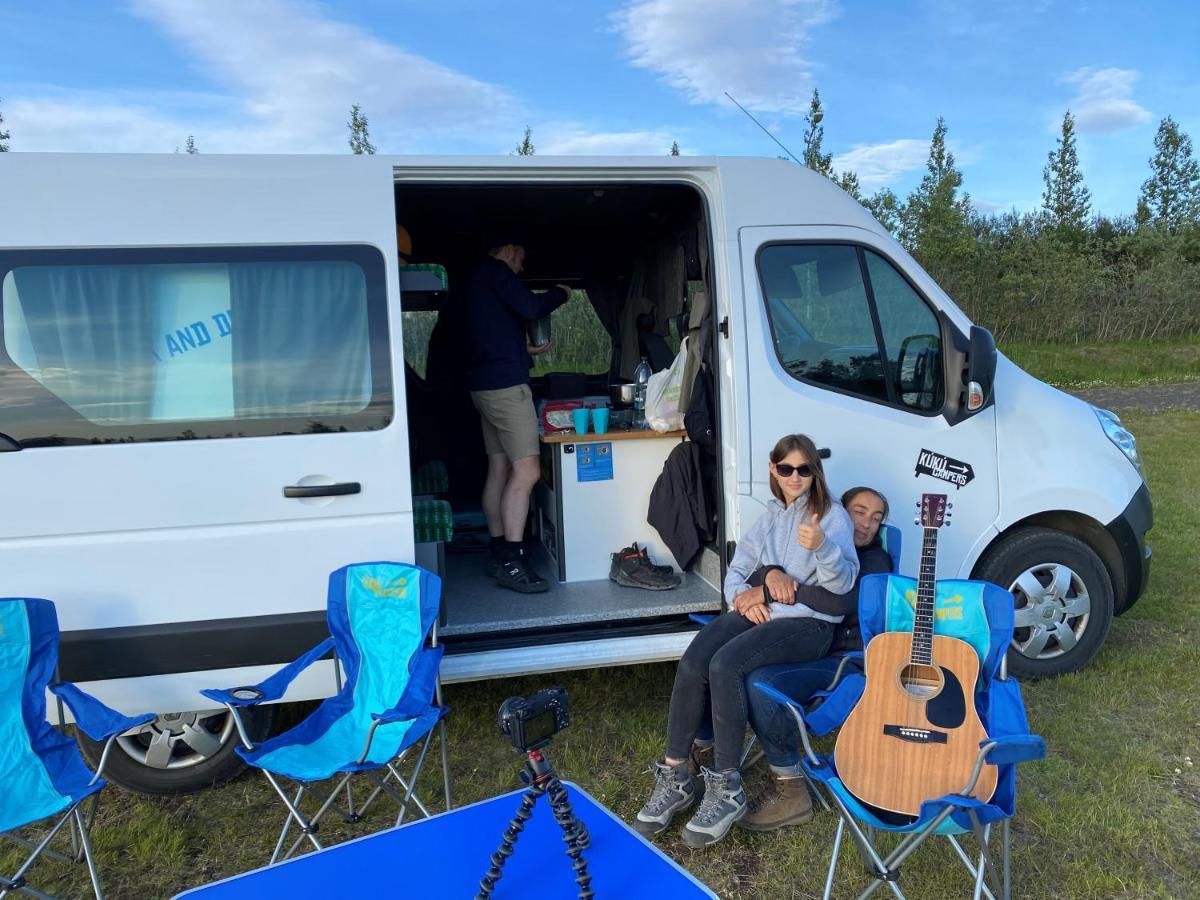 Kuku Campers - Campervans Keflavík Esterno foto