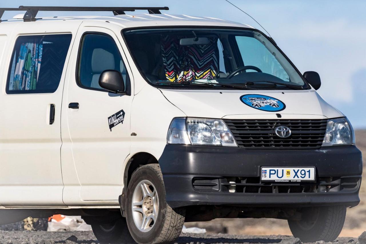 Kuku Campers - Campervans Keflavík Esterno foto