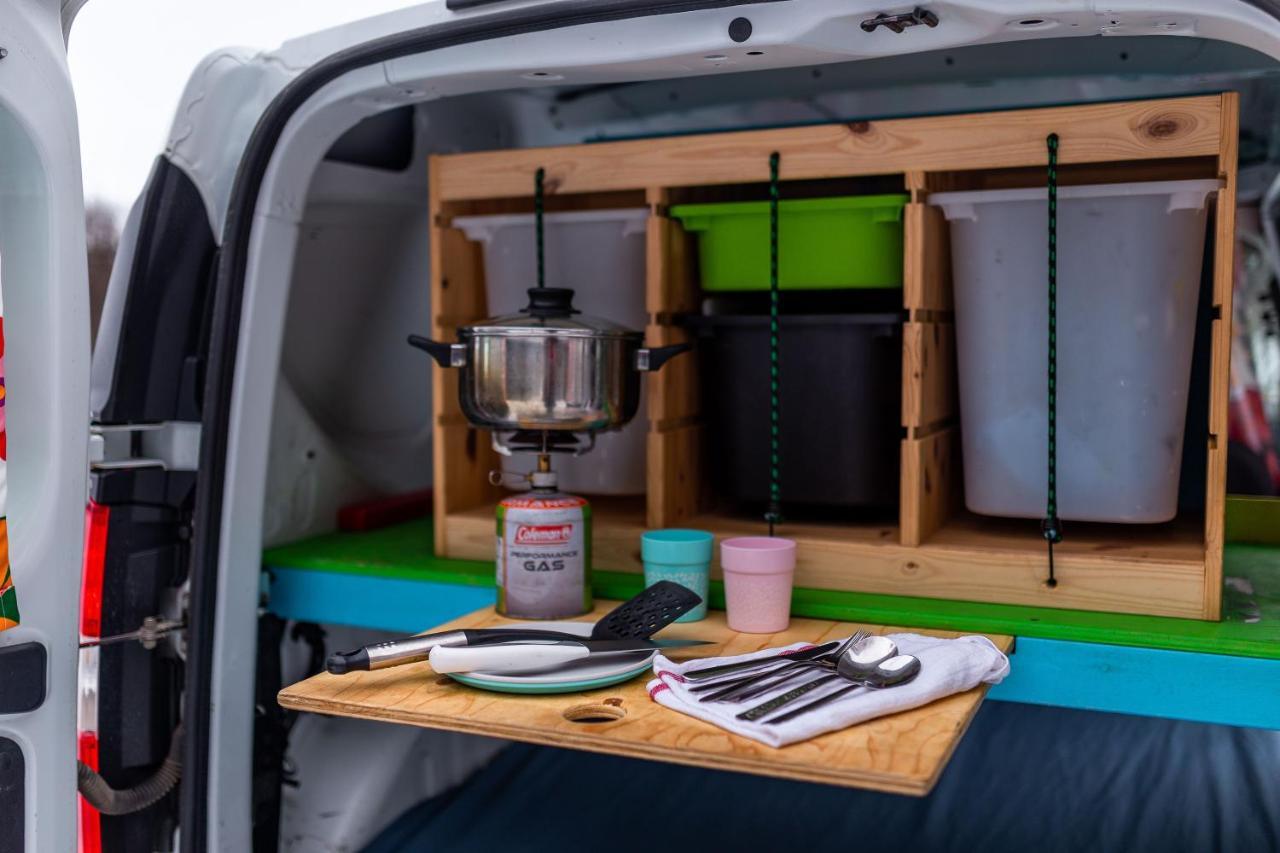 Kuku Campers - Campervans Keflavík Esterno foto