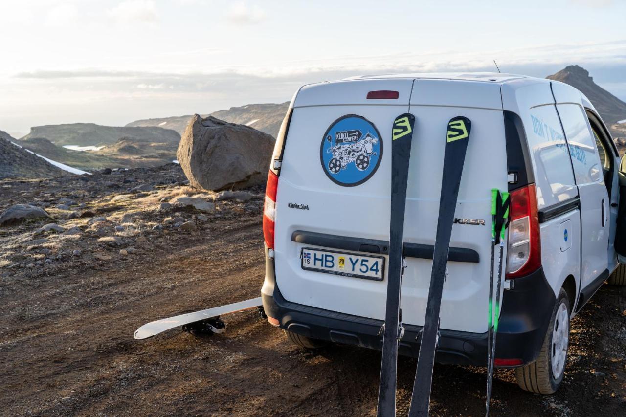 Hotel Kuku Campers - Campervans Keflavík Esterno foto