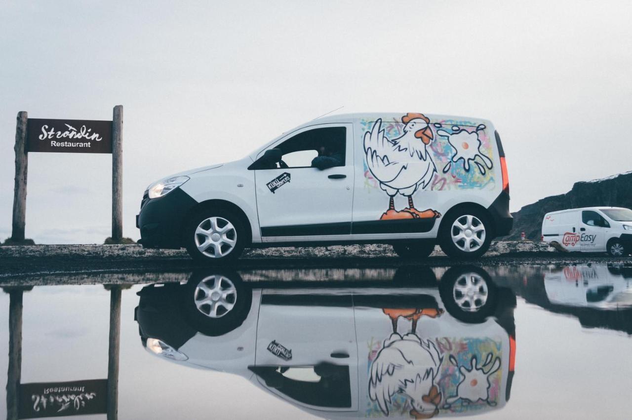 Kuku Campers - Campervans Keflavík Esterno foto