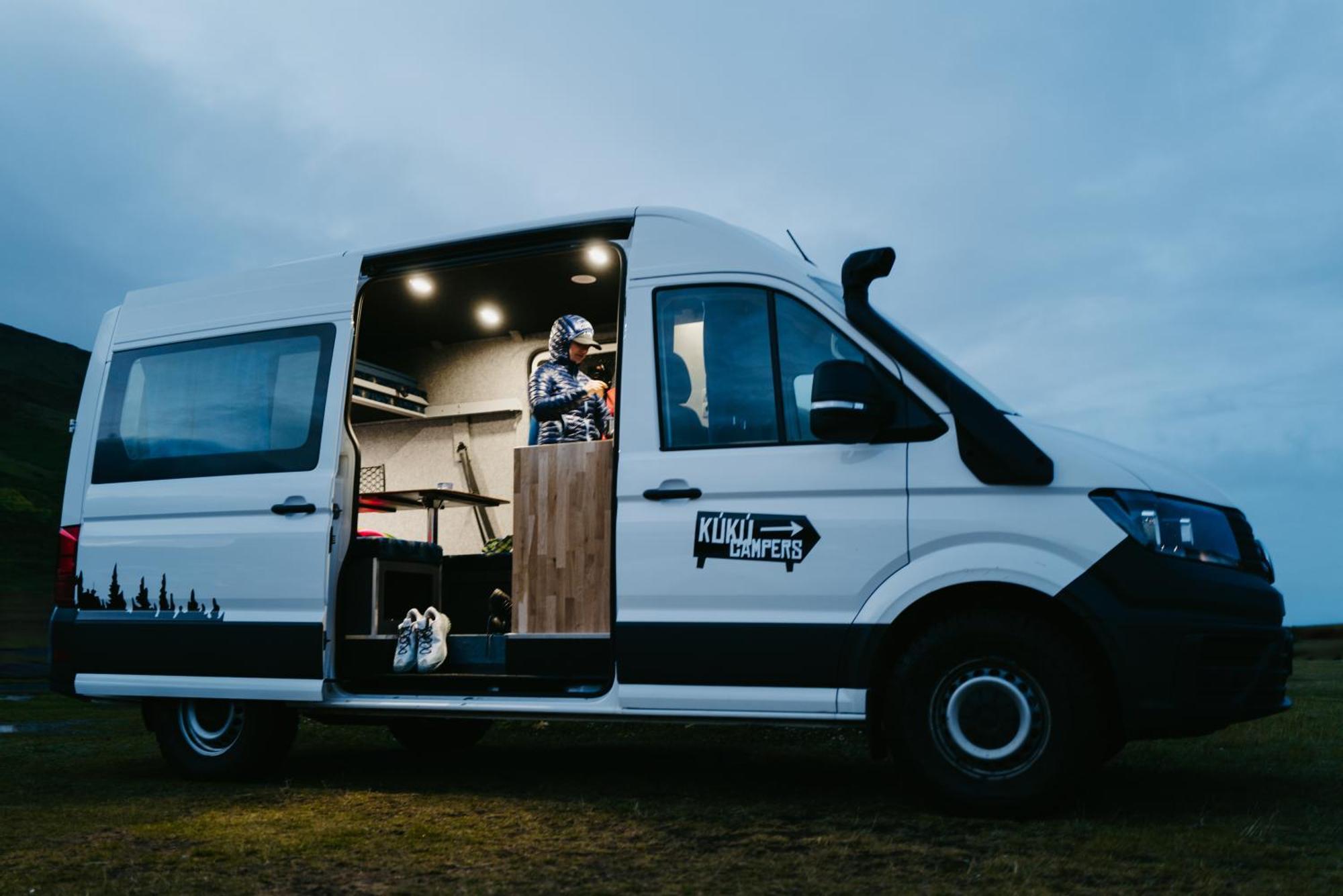 Hotel Kuku Campers - Campervans Keflavík Esterno foto