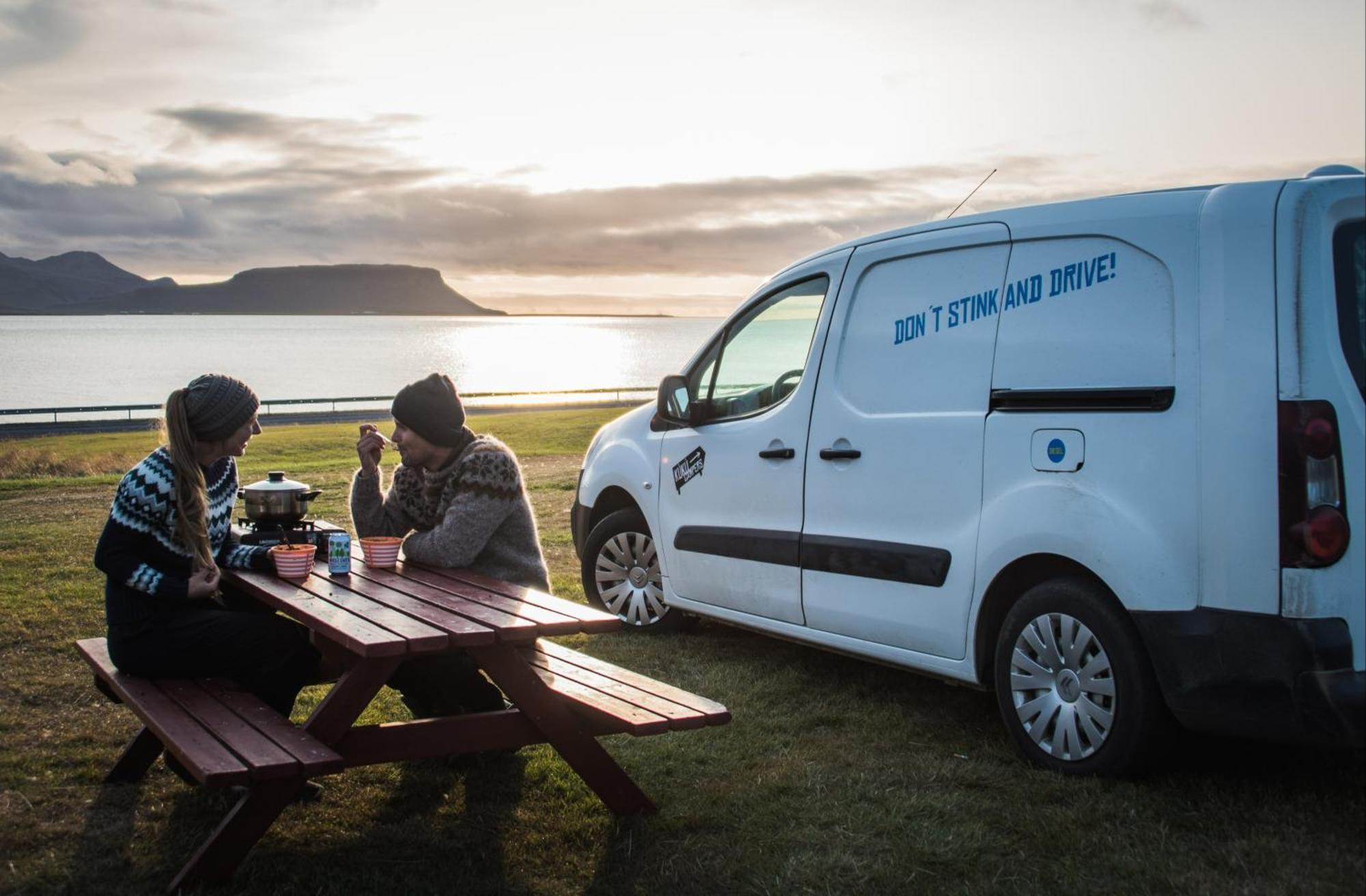 Kuku Campers - Campervans Keflavík Esterno foto