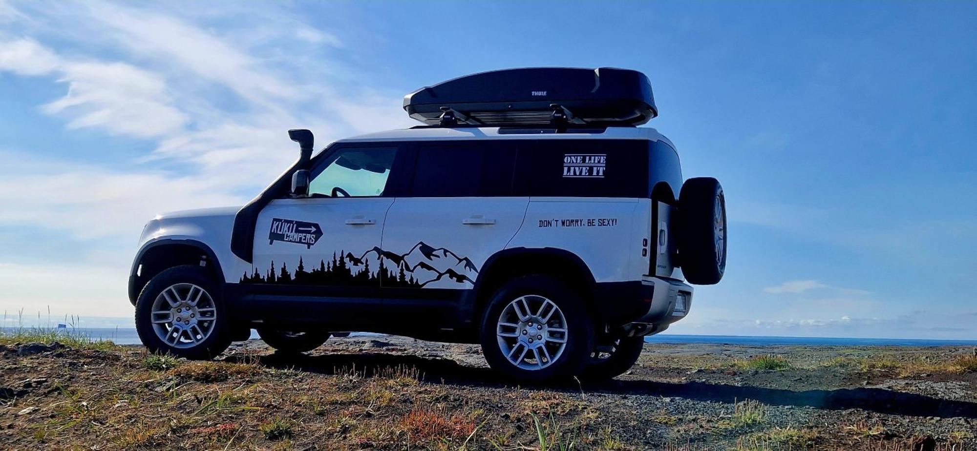 Kuku Campers - Campervans Keflavík Esterno foto
